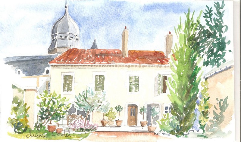 Le Clos des Oliviers - Chambre d'hôtes Paray-le-Monial