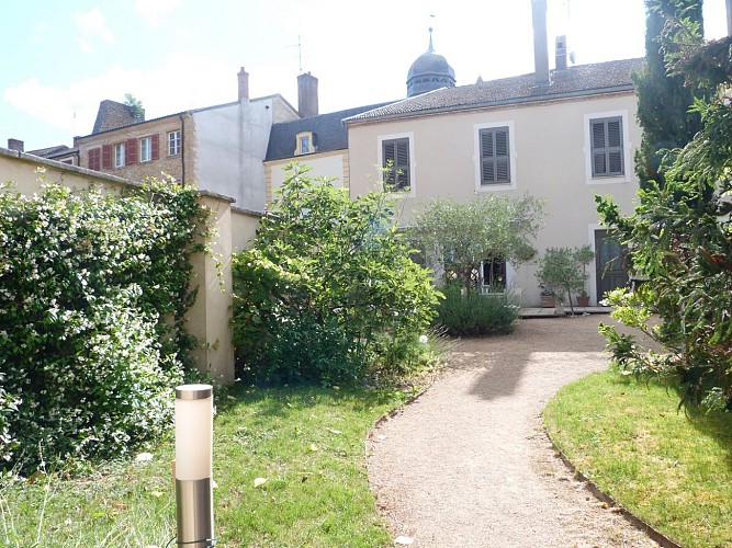 Entrée - Le Clos des Oliviers - Chambre d'hôtes Paray-le-Monial
