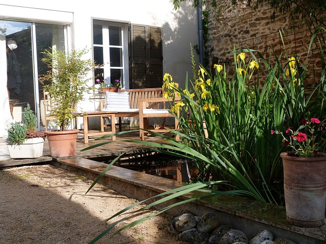 Entrée - Le Clos des Oliviers - Chambre d'hôtes Paray-le-Monial