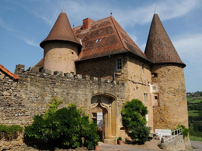 Chateau de Barnay