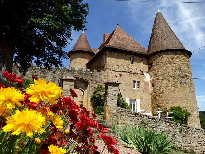 Chateau de Barnay
