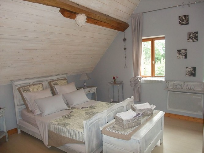 Chambre © Maison du L.A.C.