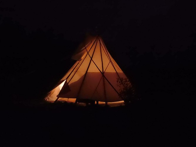 Tipi la nuit