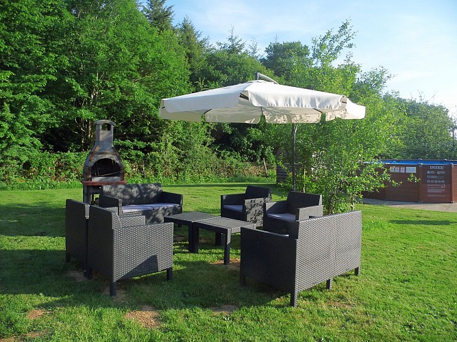 Aire de détente