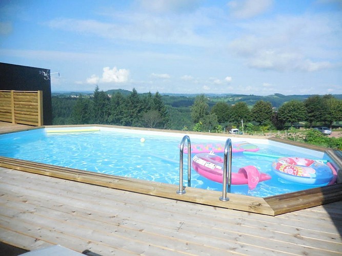 piscine gite