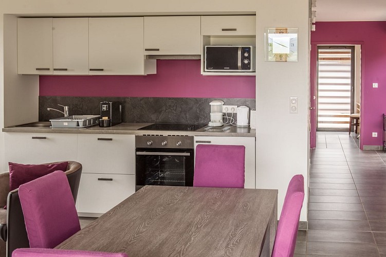 cuisine gite Lilas