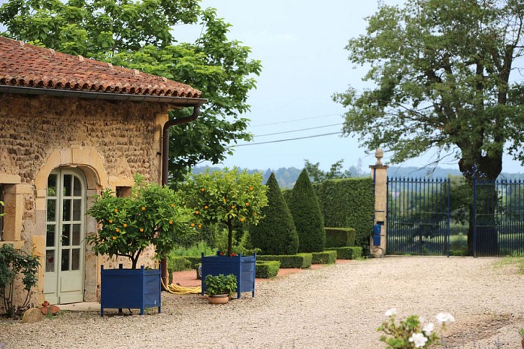 Extérieur du Manoir de Malfarat