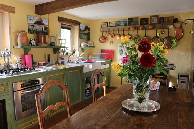 Cuisine du Manoir de Malfarat