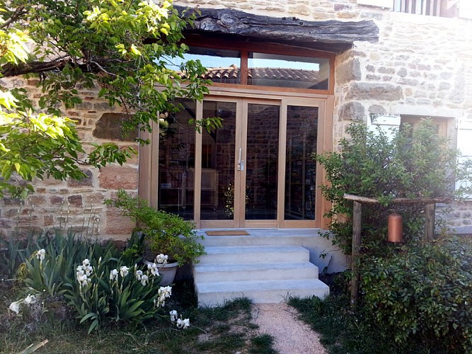 Entrée de la ludothèque