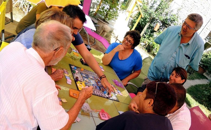 Jeux à l'extérieur