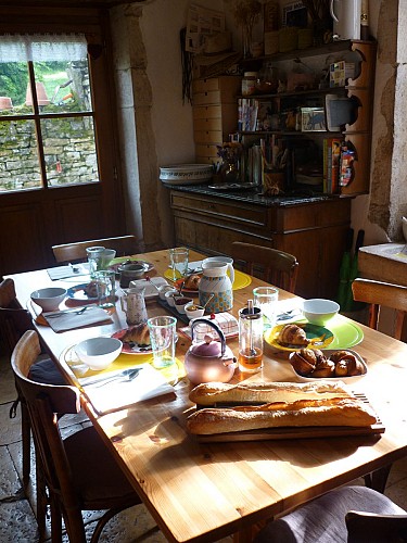 petit déjeuner