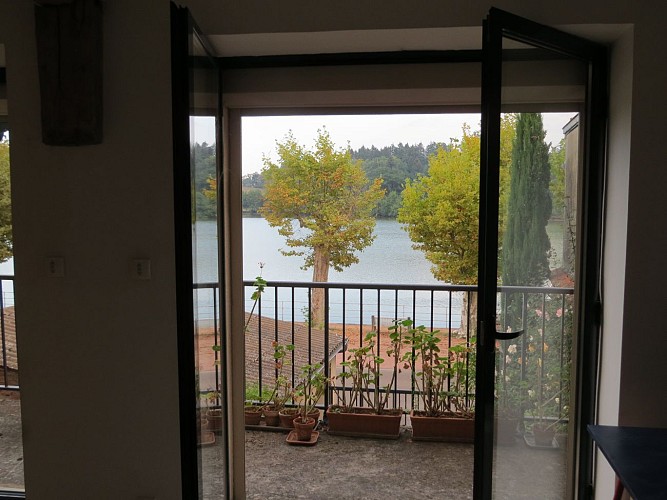 Vue sur le Lac