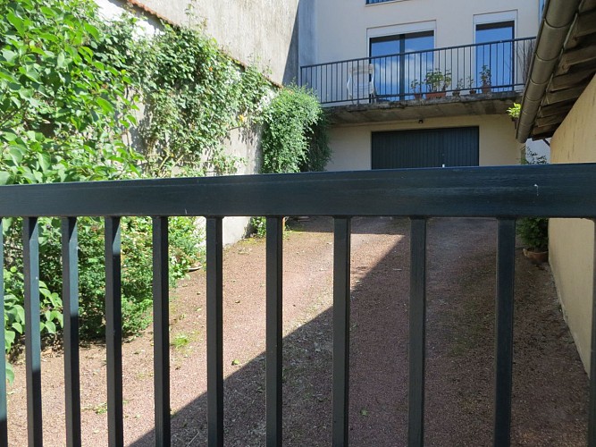 balcon vu de la promenade