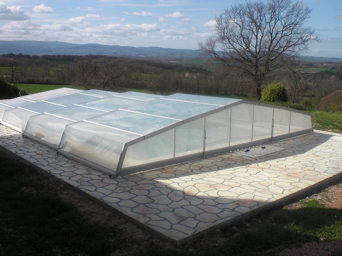Piscine couverte