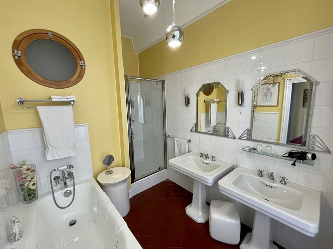 Salle de bain Fragonard