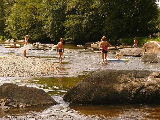 Spelen in de Arroux