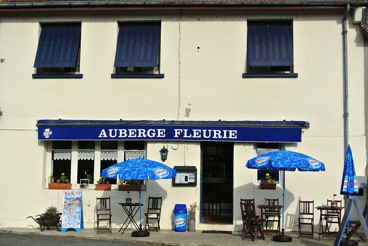 Voorkant Auberge Fleurie