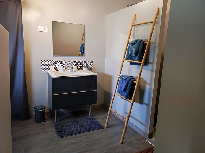 Salle d'eau chambre - Plain Pied