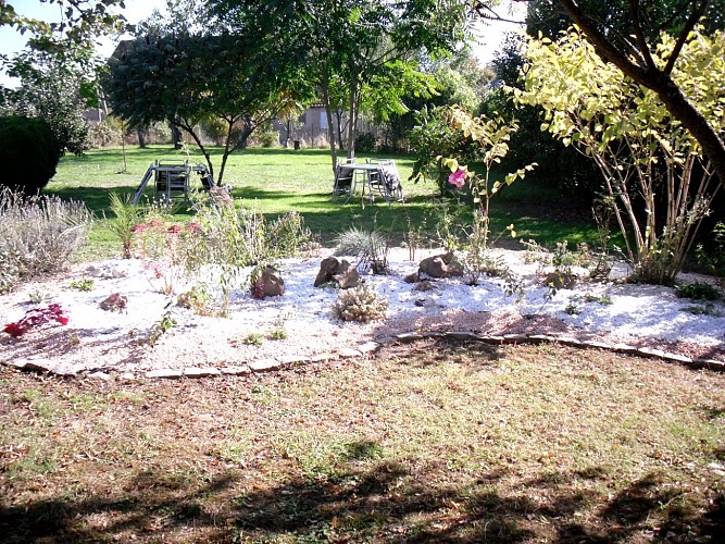 Jardin - Le Vallon de Paray