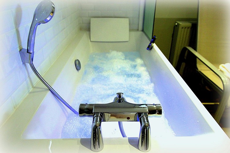 Baignoire à bulles