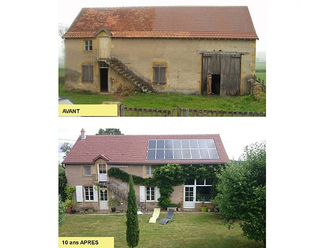 avant après