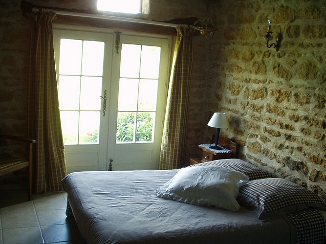 chambre bleue