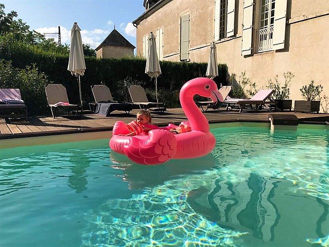 Domaine Pont Juillet - piscine