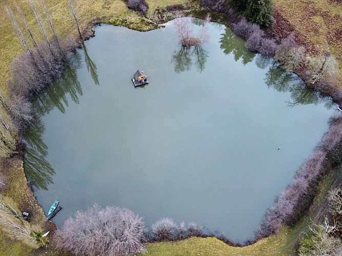 Photo aérienne - Paraclet