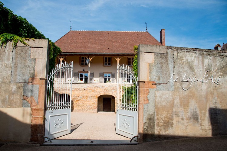 Le Logis d'Azé Entrée