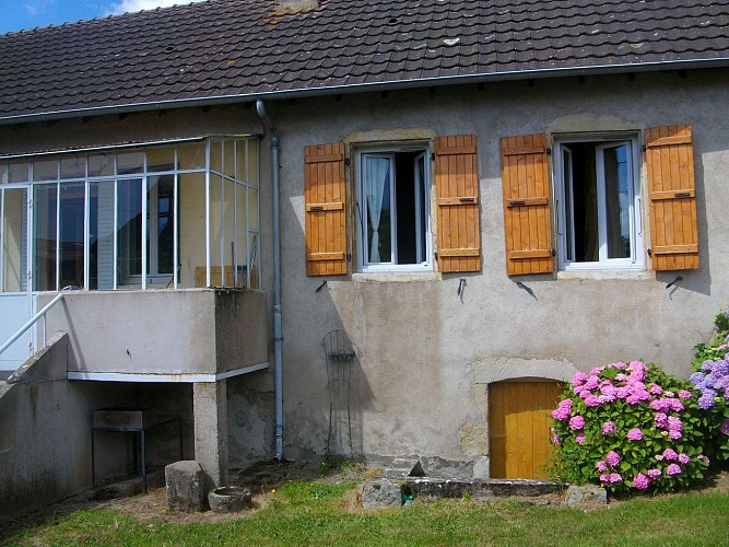 Gîte maison meublée_Le Montcuchot_Gourdon