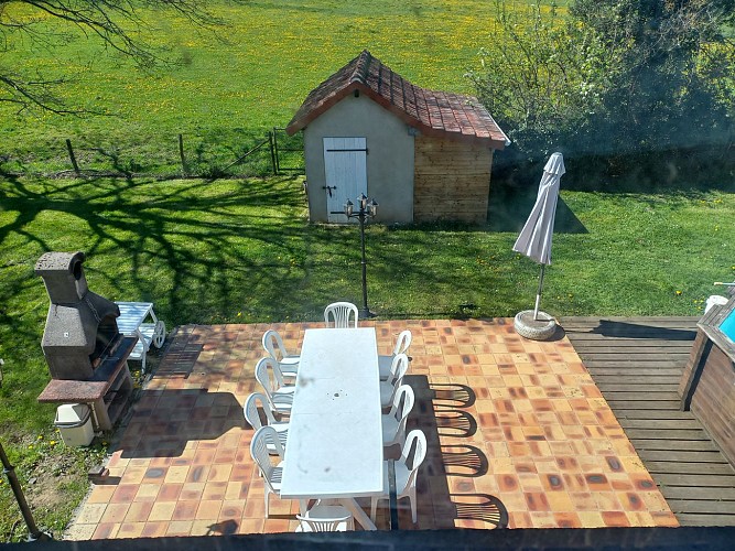 Terrasse extérieure