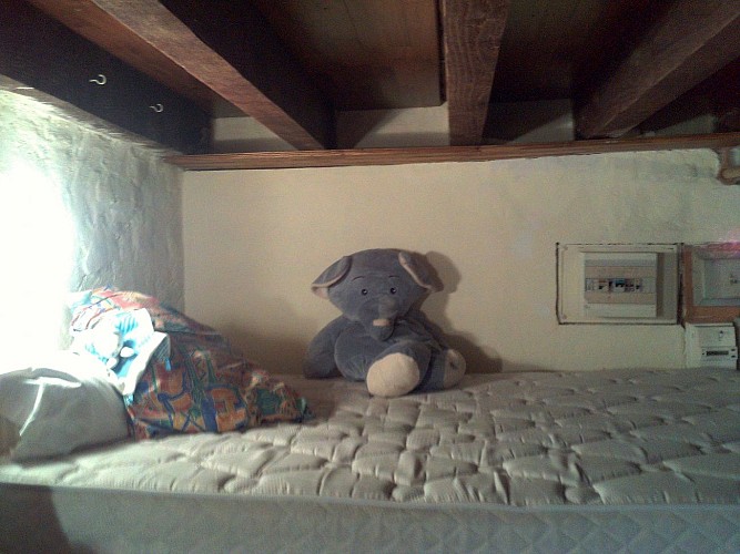 couchette loggia 2 personnes