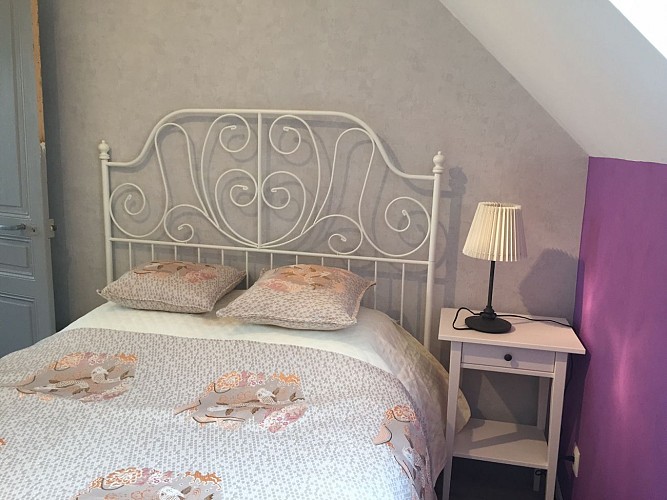 Chambre - Appartement Deux De La Gorce - Paray-le-Monial