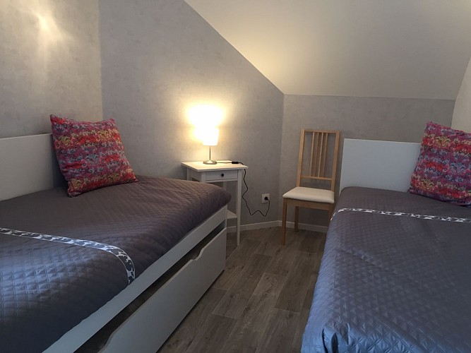 Chambre - Appartement Deux De La Gorce - Paray-le-Monial