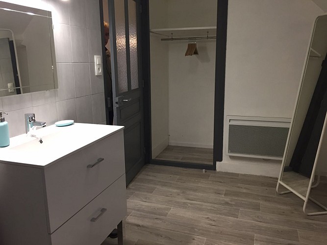 Salle d'eau - Appartement Deux De La Gorce - Paray-le-Monial