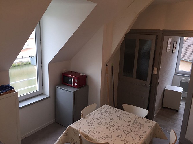 Coin cuisine - Appartement Deux De La Gorce - Paray-le-Monial