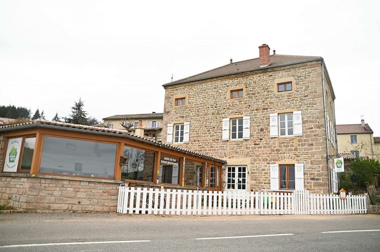 Façade maison d'hote  la grange du bois