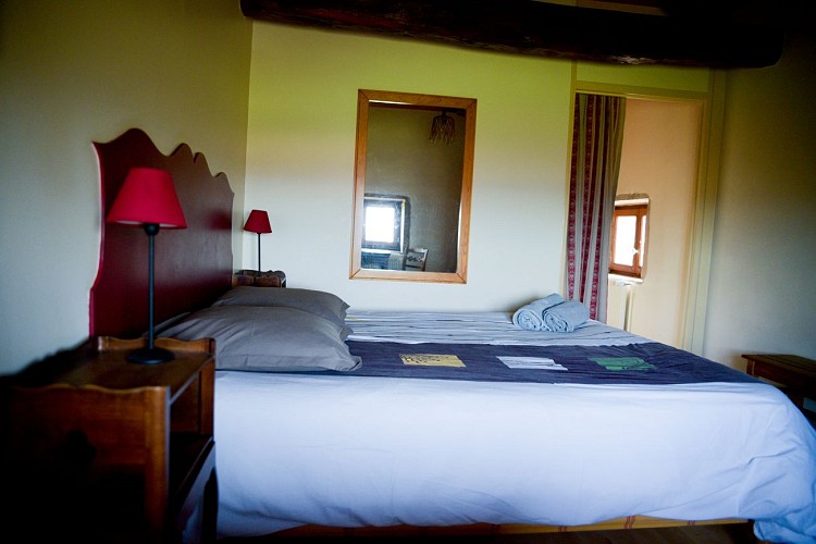 Chambre la courette