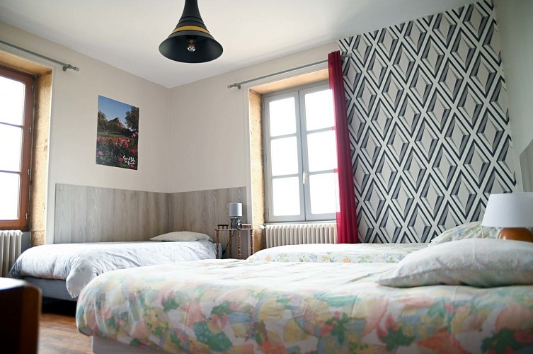 Chambre familliale panoramique