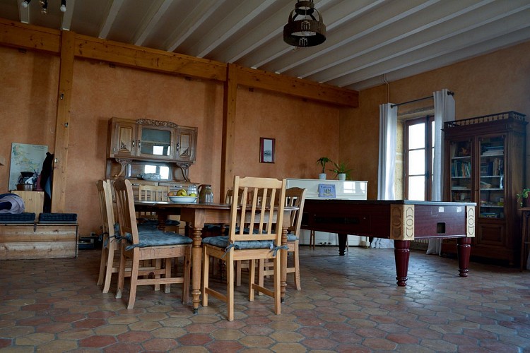 Pièce commune