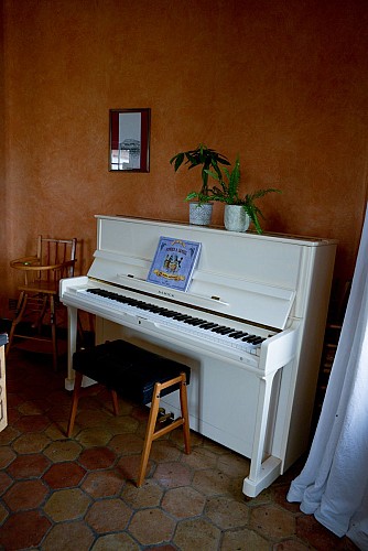 Le piano des artistes