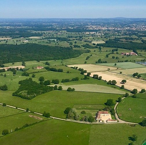 Pancemont vu du ciel