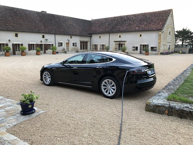Bienvenue aux Tesla à Pancemont