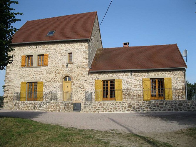 gite l'Ecusson - La Comelle