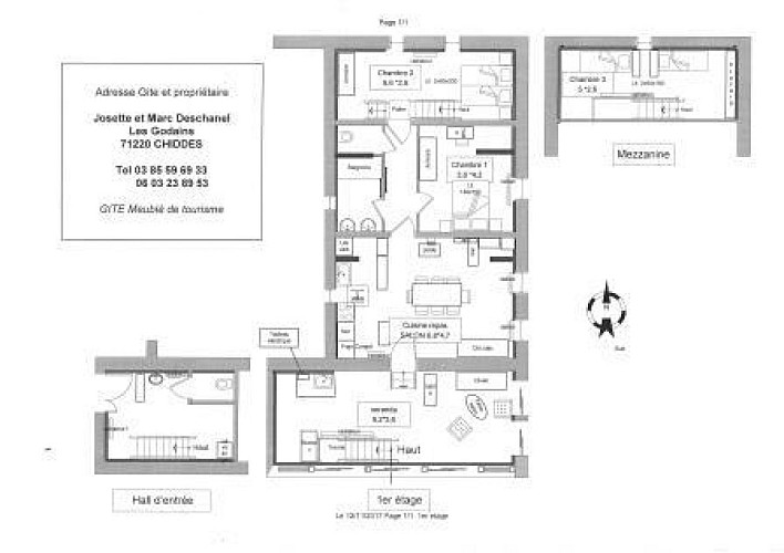 plan gite web