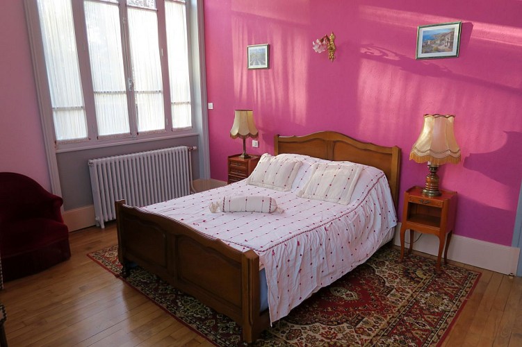 Chambre rose