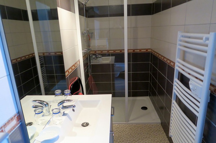 Chambre Lys - Salle de bain