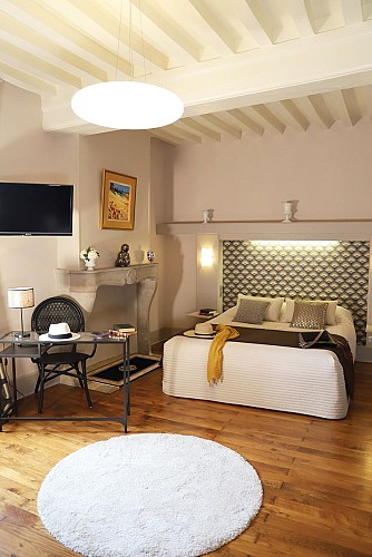 BARGE chambre 2 large de côté