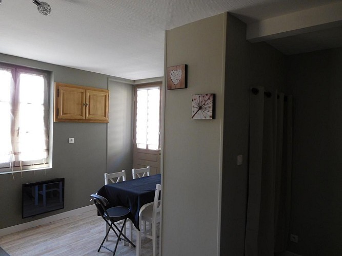 Entrée - Gîte Le Vallon de Paray-le-Monial