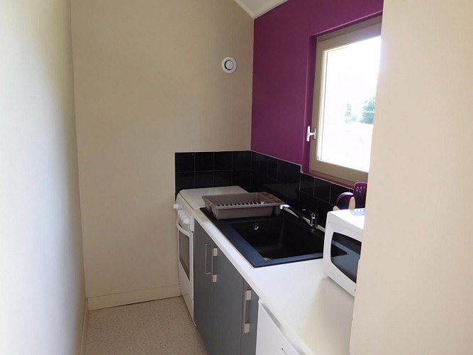 Coin cuisine - Gîte Le Vallon de Paray-le-Monial